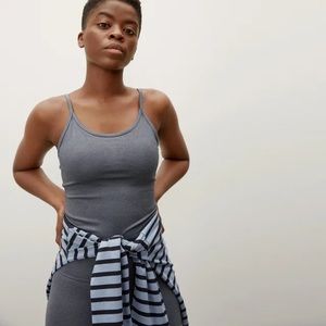 Everlane Perform Bike Short (XXL) + Cami (XL) SET